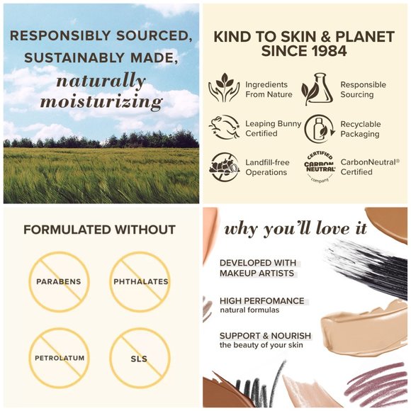 BURT'S BEES 100% Natural Moisturizing Satin Lipstick - Pink Magenta Rush - NWOT! - Picture 15 of 15